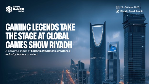 Global Games Show Riyadh Unveils Star-Studded Speaker Lineup of Gaming Legends and Industry Leaders